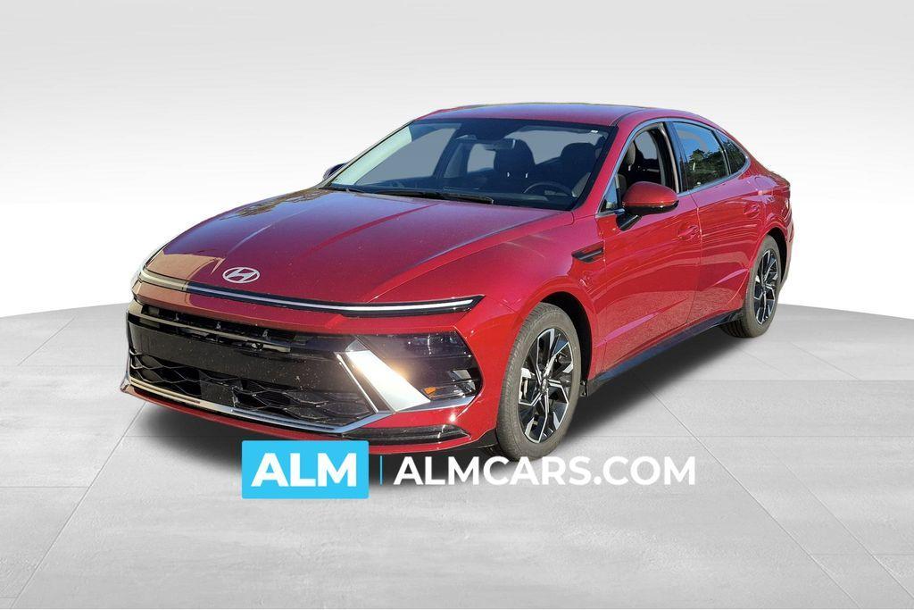 used 2024 Hyundai Sonata car, priced at $19,920