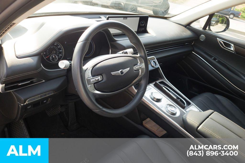 used 2024 Genesis GV80 car, priced at $36,768
