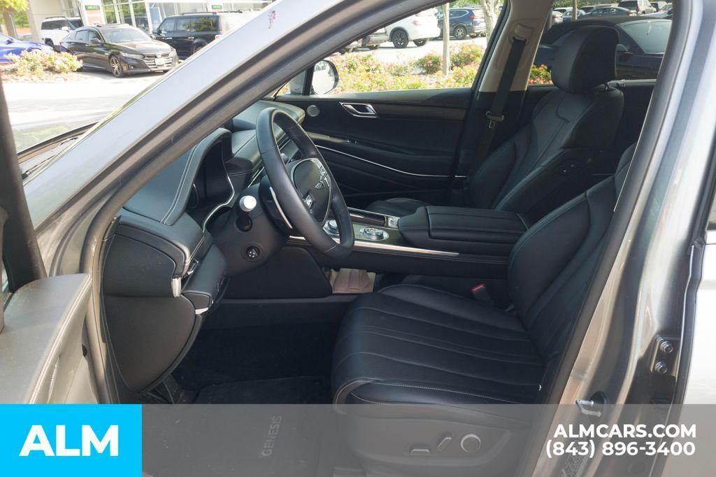 used 2024 Genesis GV80 car, priced at $36,768
