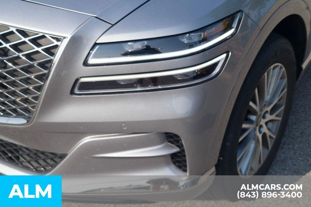 used 2024 Genesis GV80 car, priced at $36,768