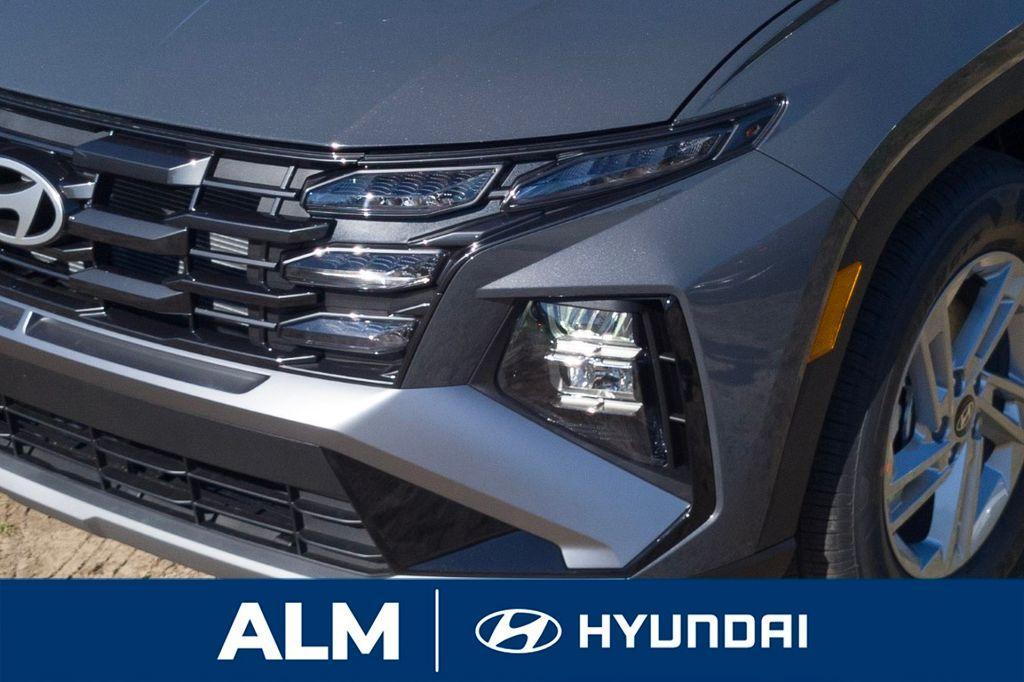 new 2026 Hyundai Tucson car, priced at $27,236