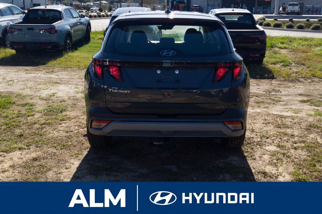 new 2026 Hyundai Tucson car, priced at $27,236