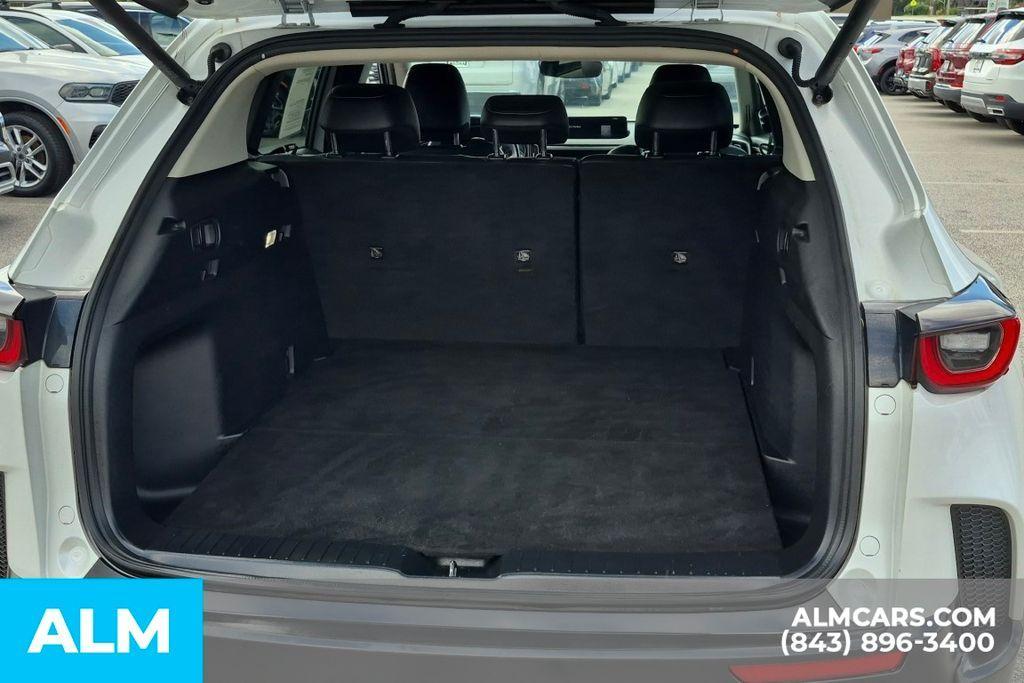 used 2024 Mazda CX-50 car, priced at $20,420