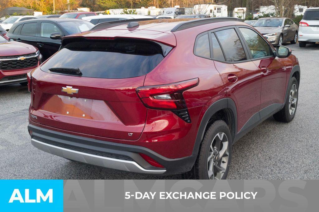 used 2025 Chevrolet Trax car, priced at $19,720