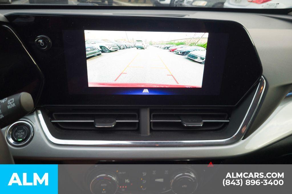 used 2025 Chevrolet Trax car, priced at $19,720