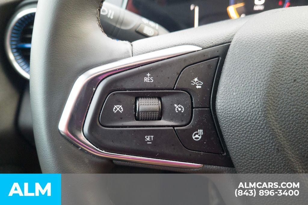 used 2025 Chevrolet Trax car, priced at $19,720