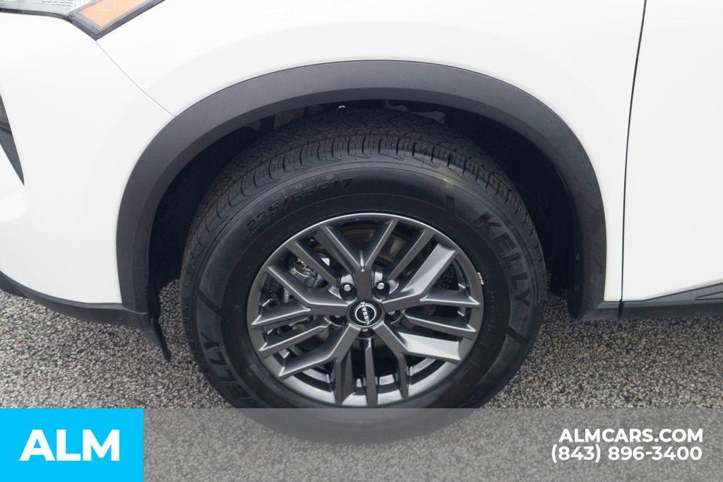 used 2024 Nissan Rogue car, priced at $17,720