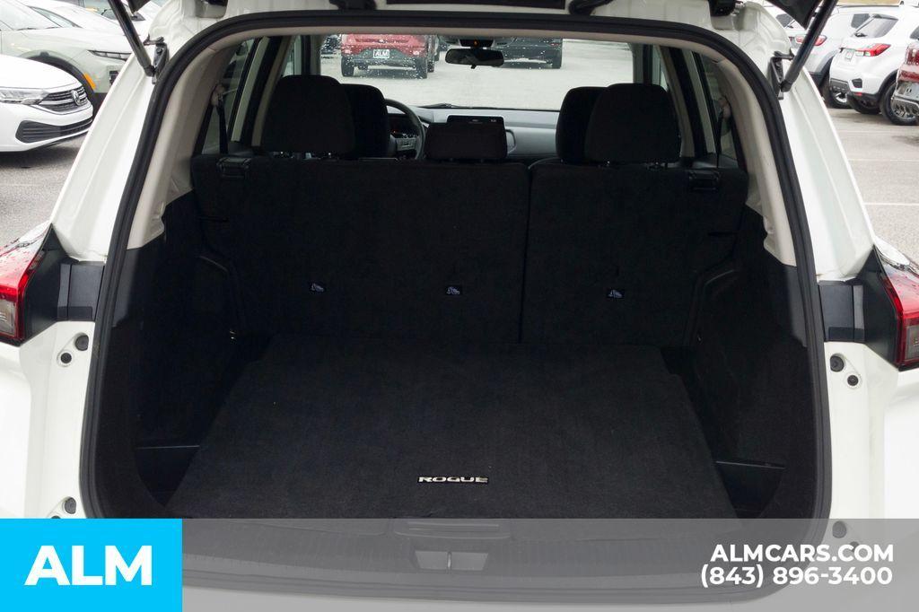 used 2024 Nissan Rogue car, priced at $17,720