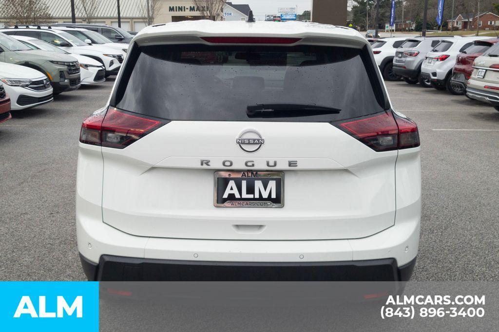 used 2024 Nissan Rogue car, priced at $17,720