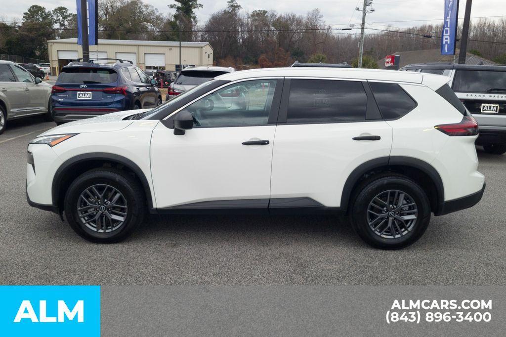 used 2024 Nissan Rogue car, priced at $17,720