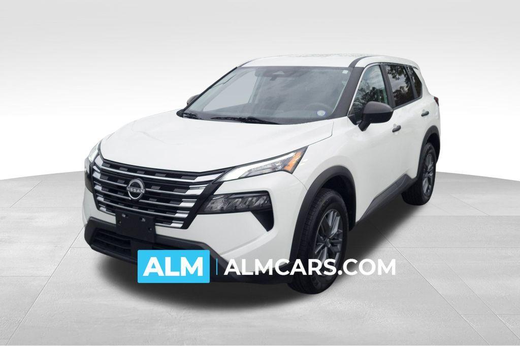 used 2024 Nissan Rogue car, priced at $17,720