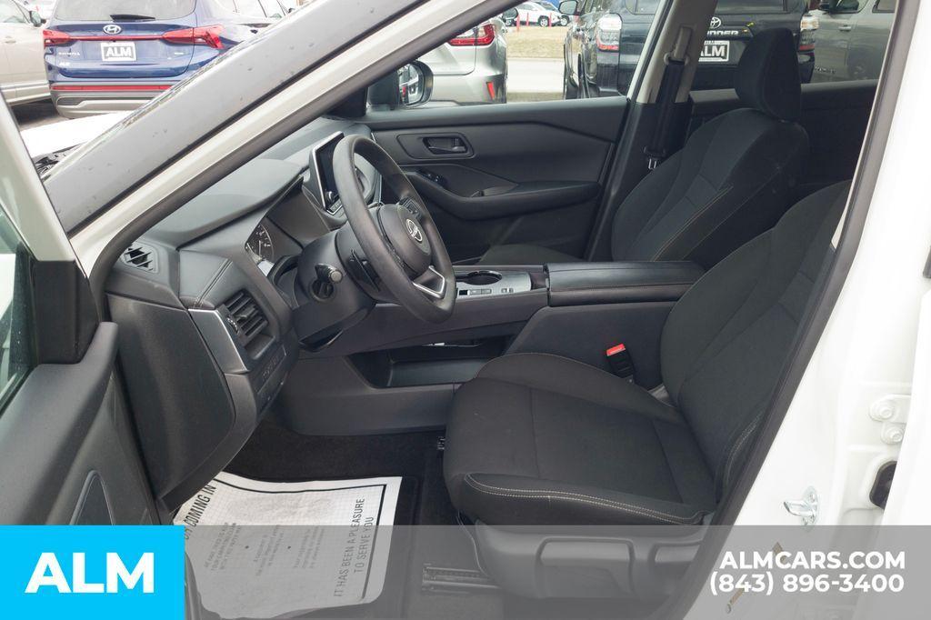 used 2024 Nissan Rogue car, priced at $17,720