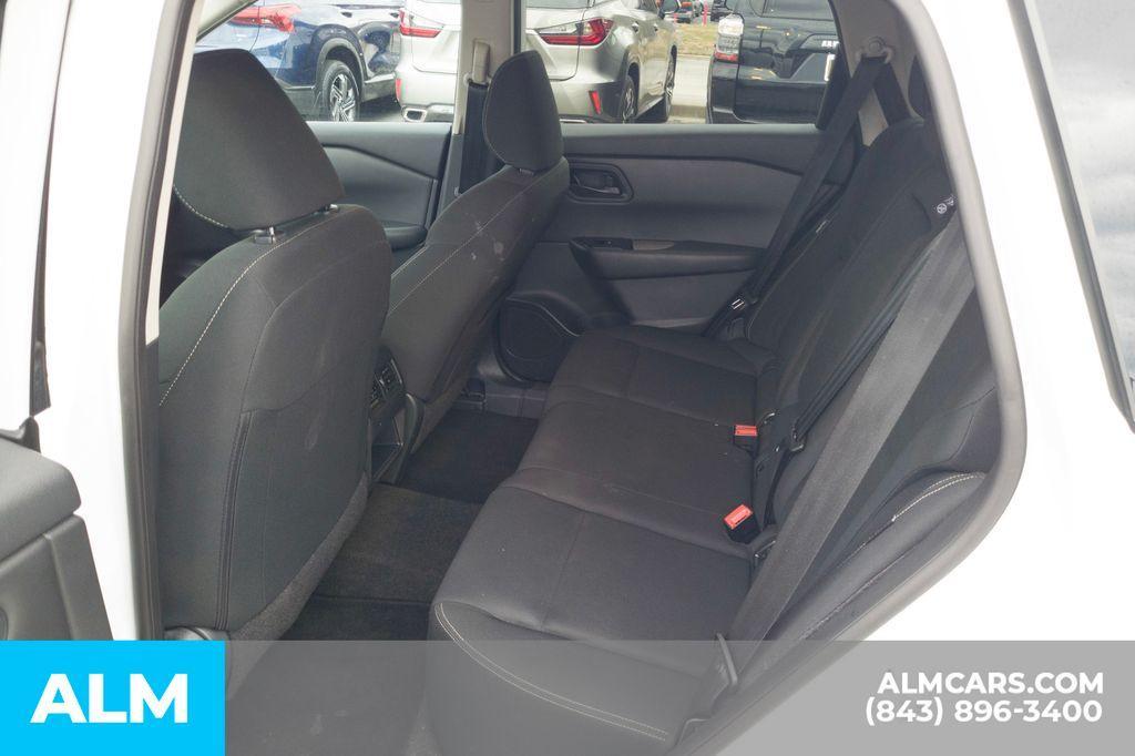 used 2024 Nissan Rogue car, priced at $17,720