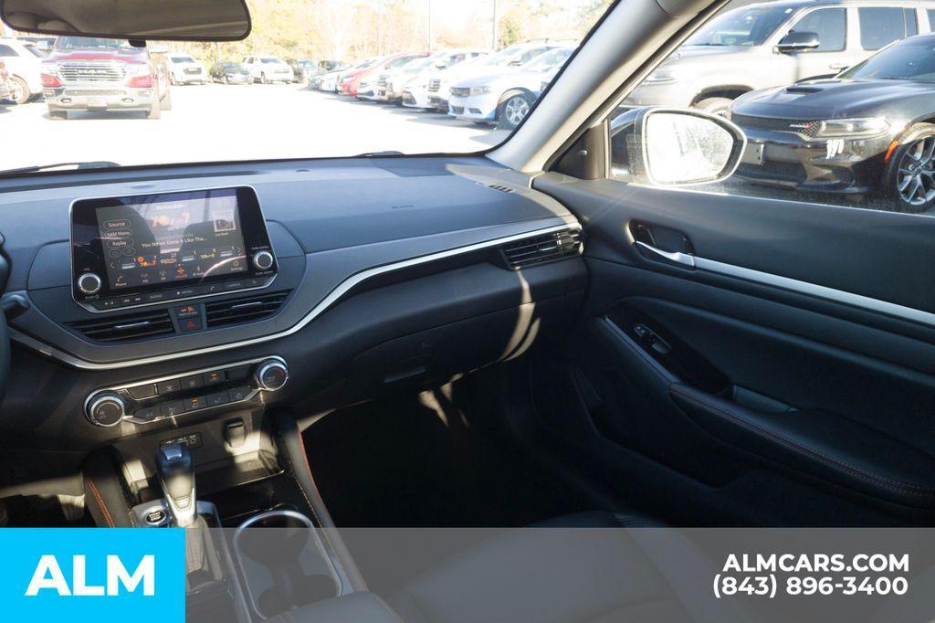 used 2025 Nissan Altima car, priced at $21,920