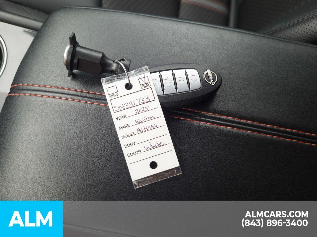 used 2025 Nissan Altima car, priced at $21,920