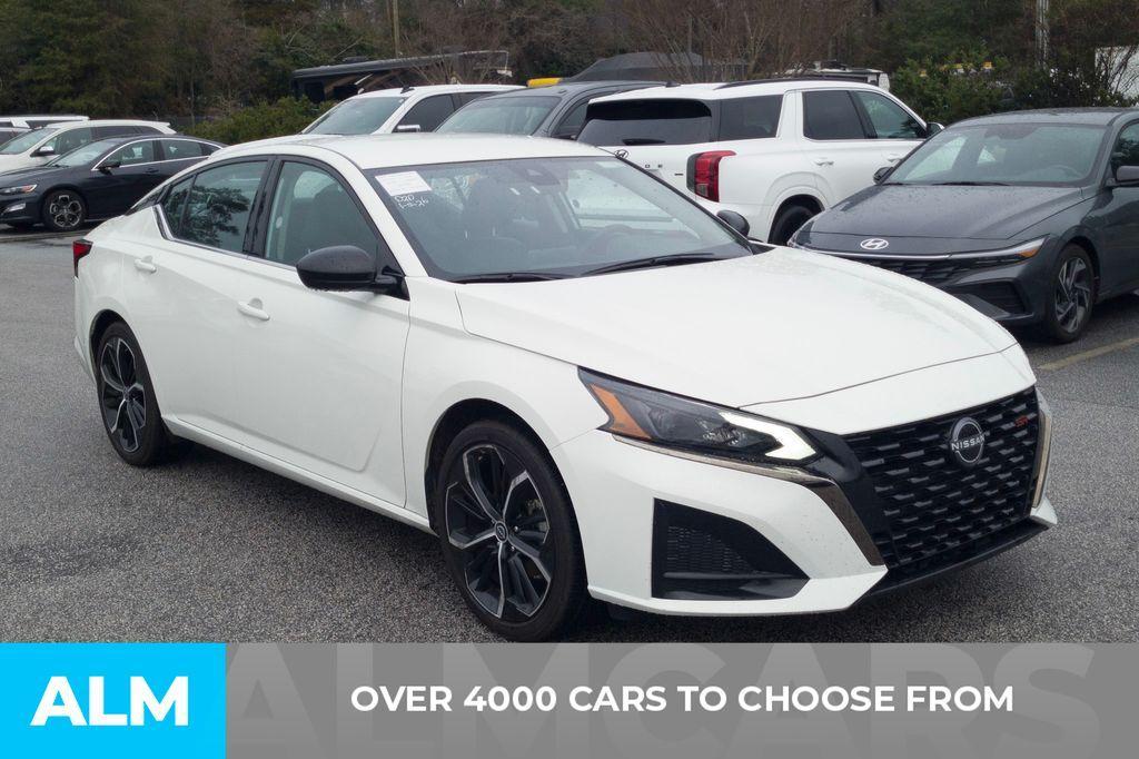 used 2025 Nissan Altima car, priced at $21,920