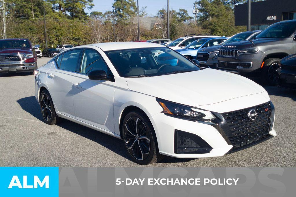 used 2025 Nissan Altima car, priced at $21,920