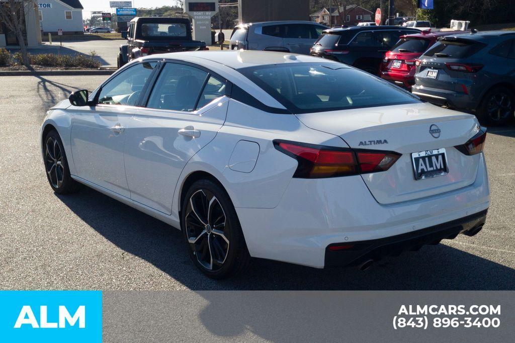 used 2025 Nissan Altima car, priced at $21,920