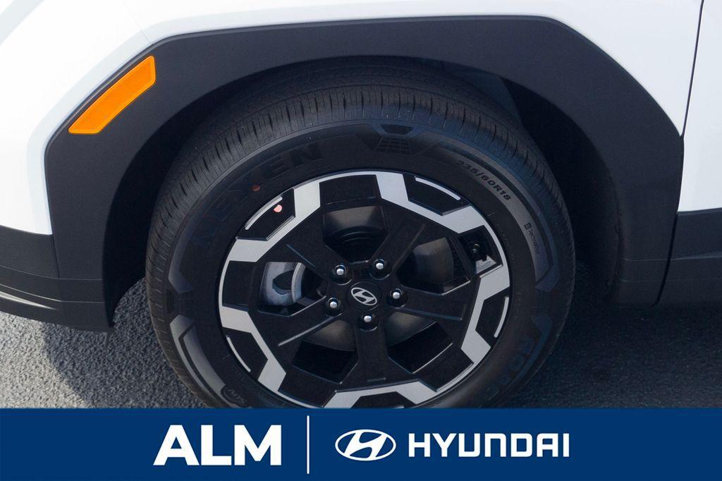 new 2026 Hyundai Santa Fe car, priced at $34,152