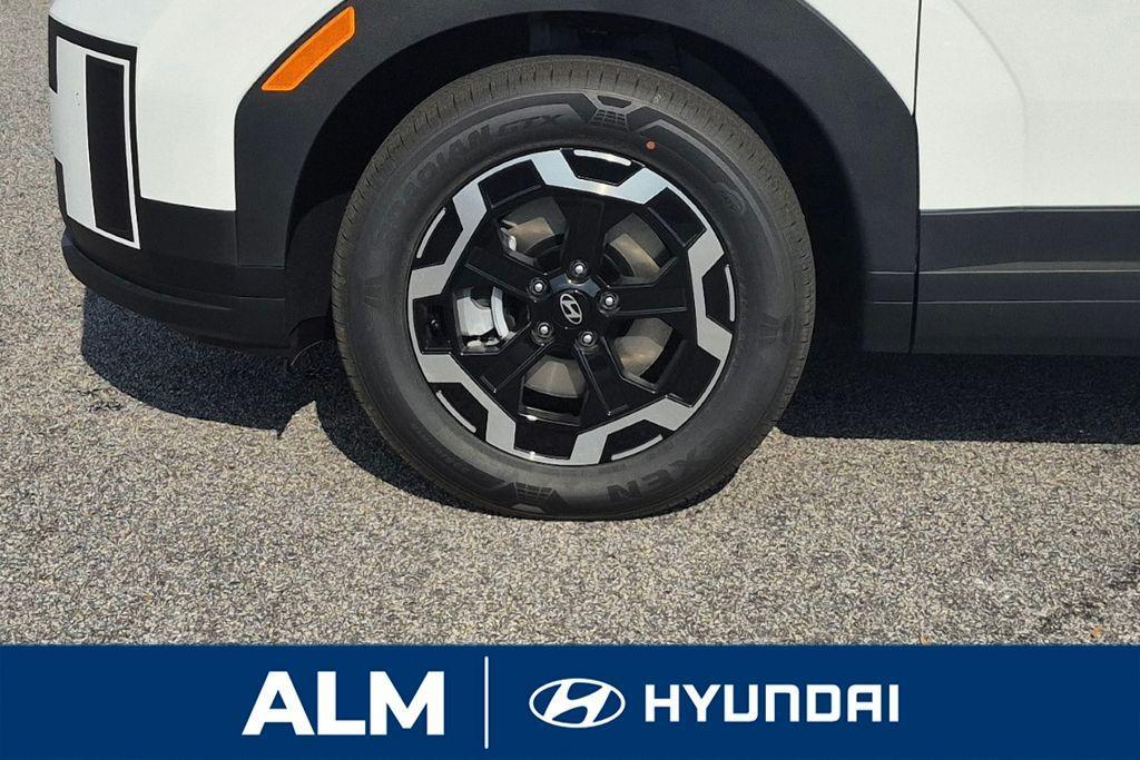 new 2026 Hyundai Santa Fe car, priced at $34,194