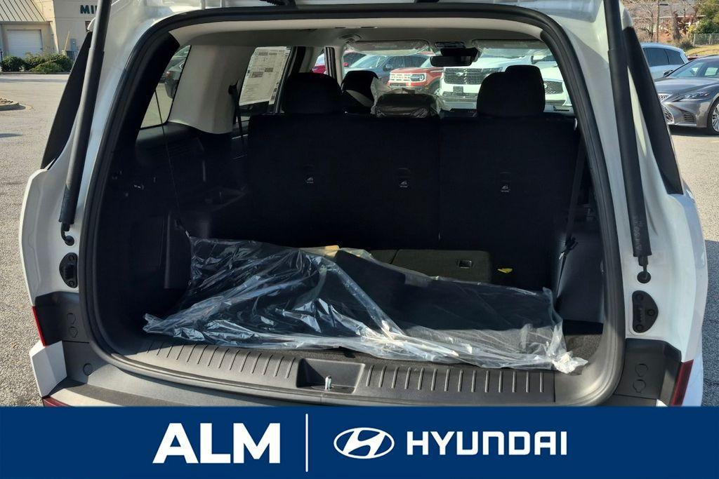 new 2026 Hyundai Santa Fe car, priced at $34,194