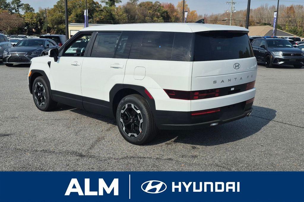 new 2026 Hyundai Santa Fe car, priced at $34,194
