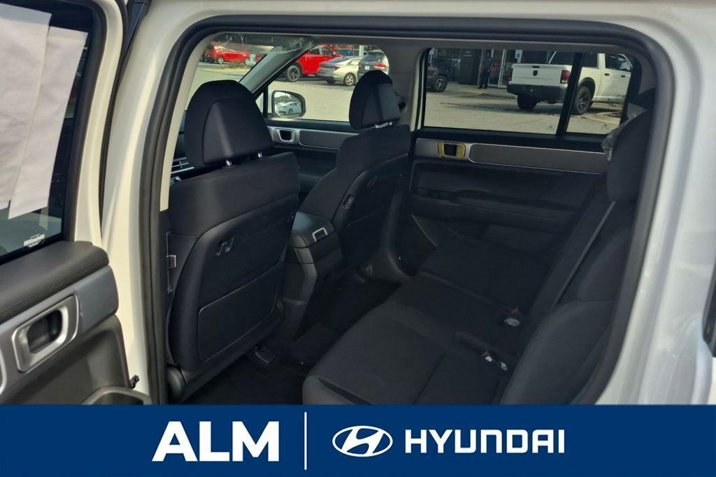 new 2026 Hyundai Santa Fe car, priced at $34,194