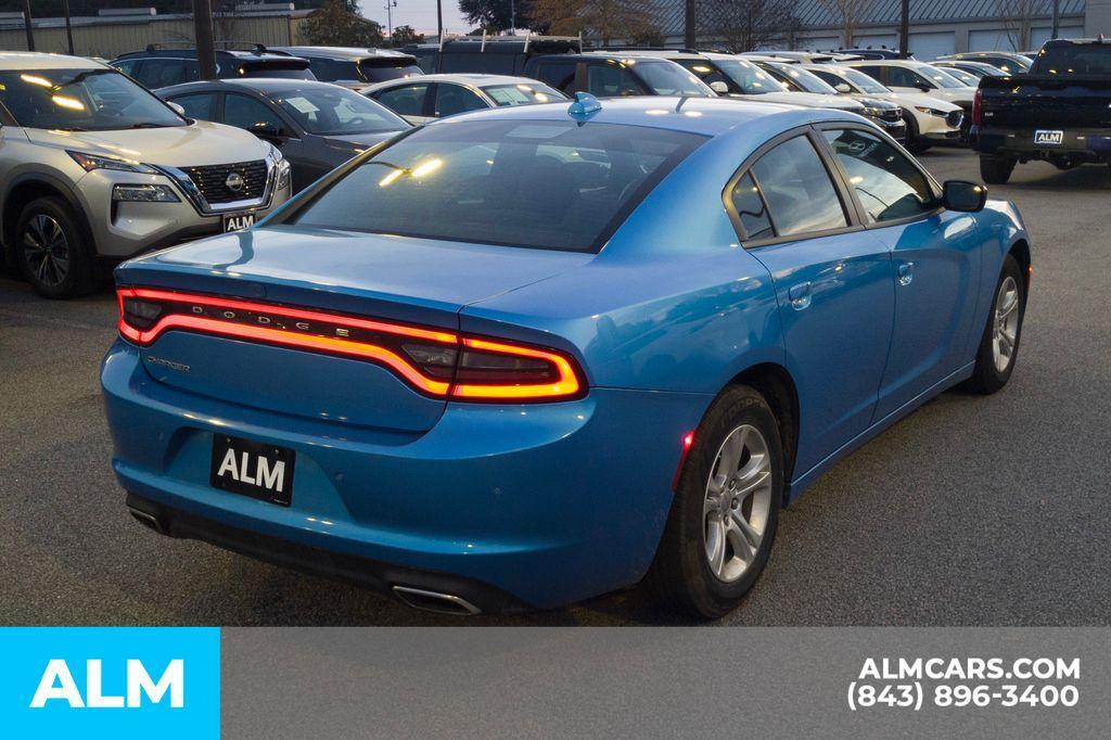 used 2023 Dodge Charger car, priced at $19,420