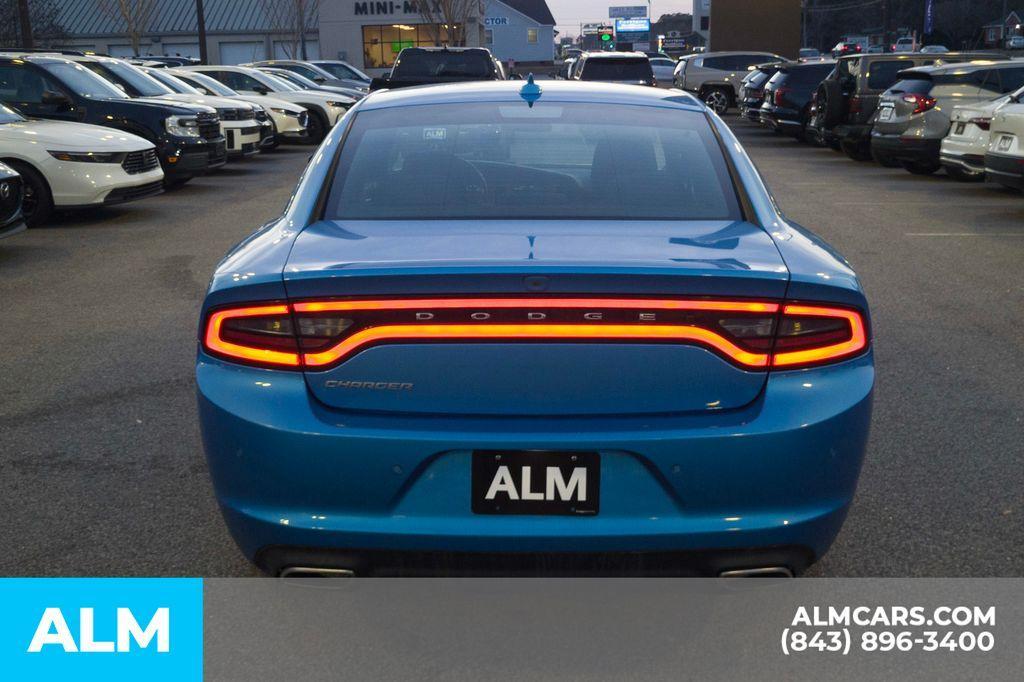 used 2023 Dodge Charger car, priced at $19,420
