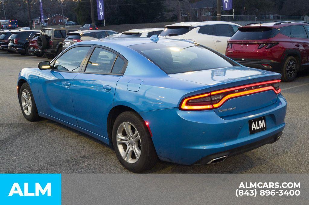 used 2023 Dodge Charger car, priced at $19,420