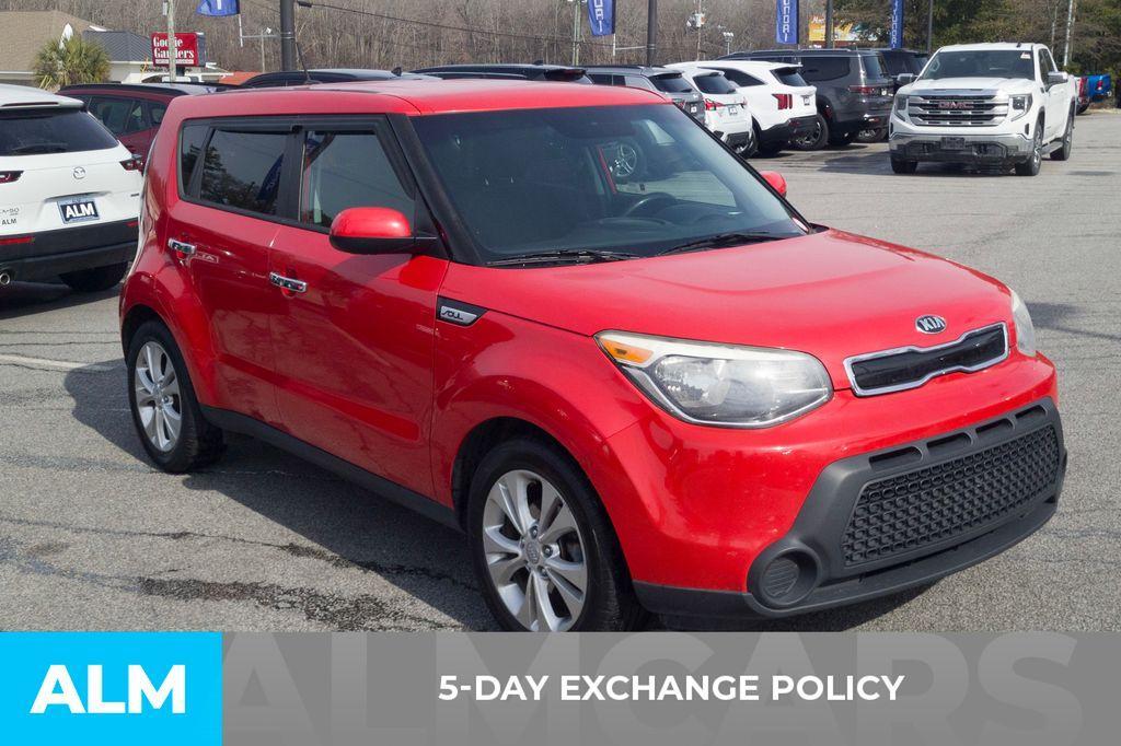 used 2015 Kia Soul car, priced at $8,420