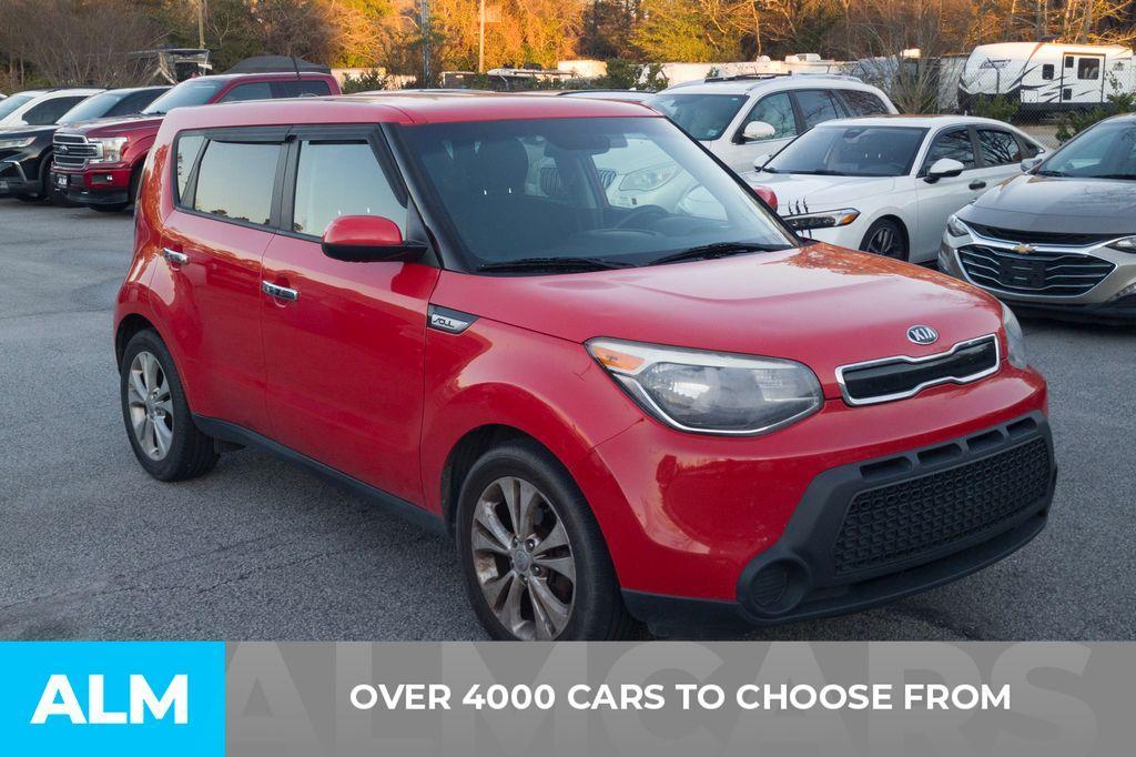 used 2015 Kia Soul car, priced at $8,920