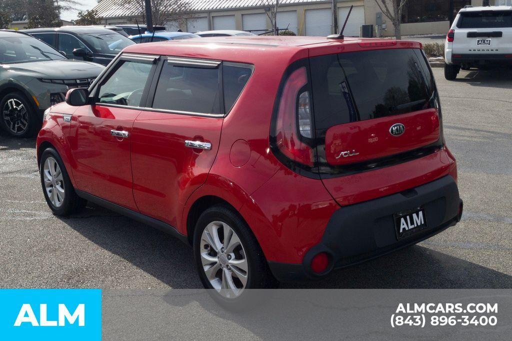 used 2015 Kia Soul car, priced at $8,420