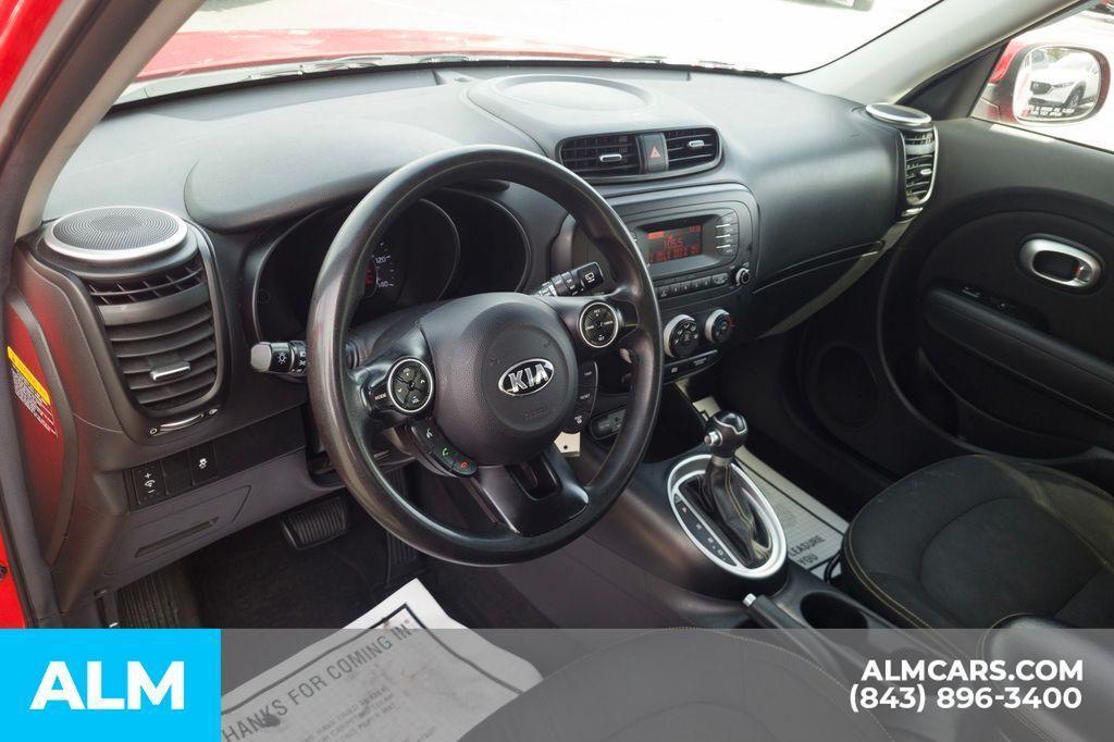used 2015 Kia Soul car, priced at $8,420