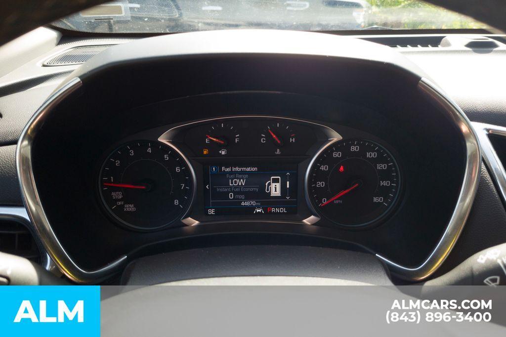 used 2024 Chevrolet Equinox car, priced at $19,820