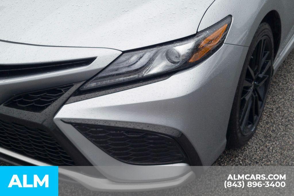 used 2024 Toyota Camry car, priced at $24,420