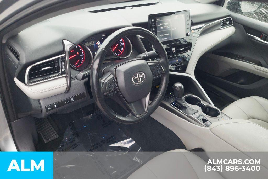 used 2024 Toyota Camry car, priced at $24,420