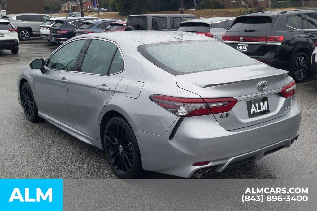 used 2024 Toyota Camry car, priced at $24,420