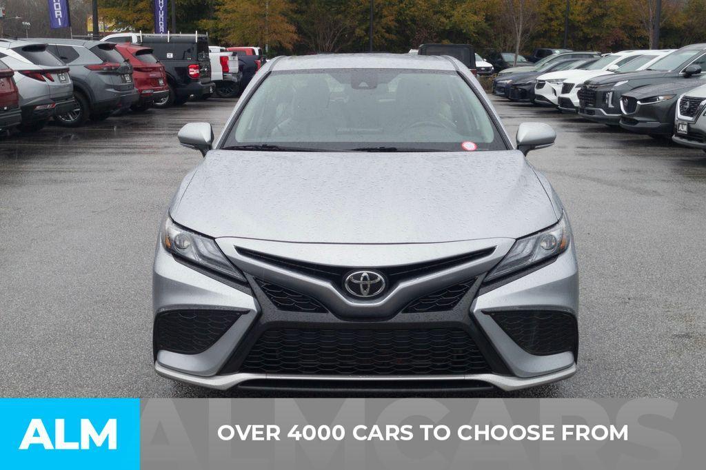 used 2024 Toyota Camry car, priced at $24,420