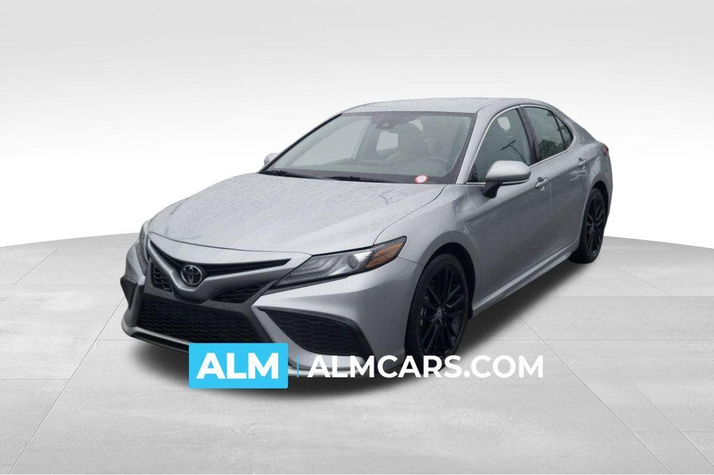 used 2024 Toyota Camry car, priced at $25,420