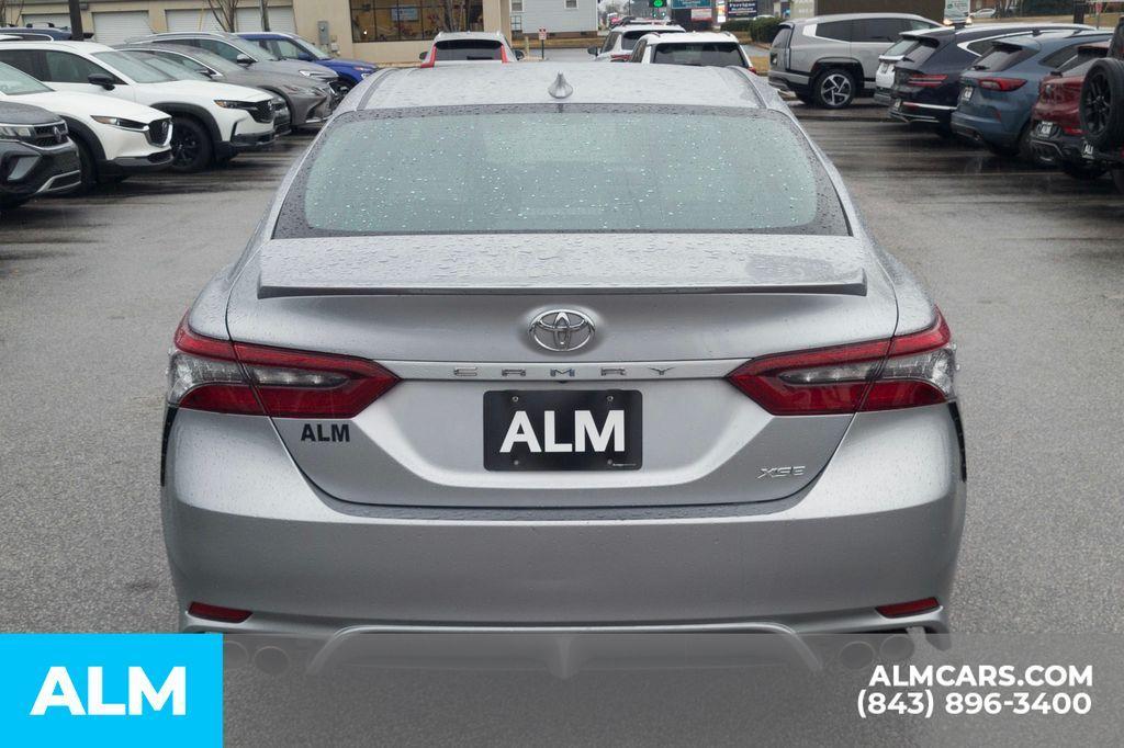 used 2024 Toyota Camry car, priced at $24,420