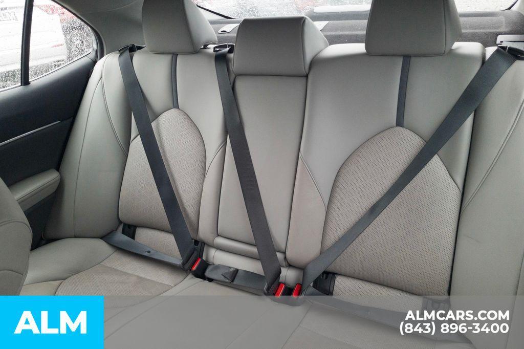 used 2024 Toyota Camry car, priced at $24,420