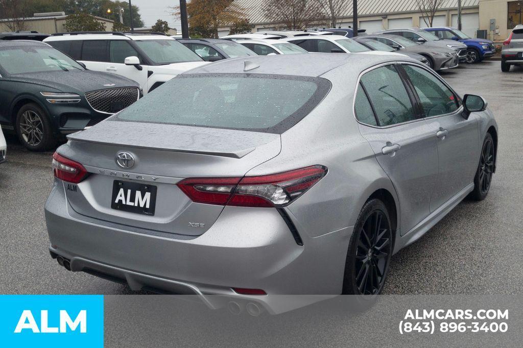 used 2024 Toyota Camry car, priced at $24,420