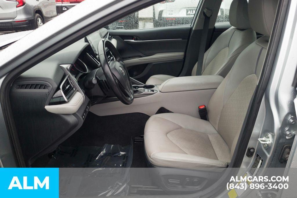 used 2024 Toyota Camry car, priced at $24,420