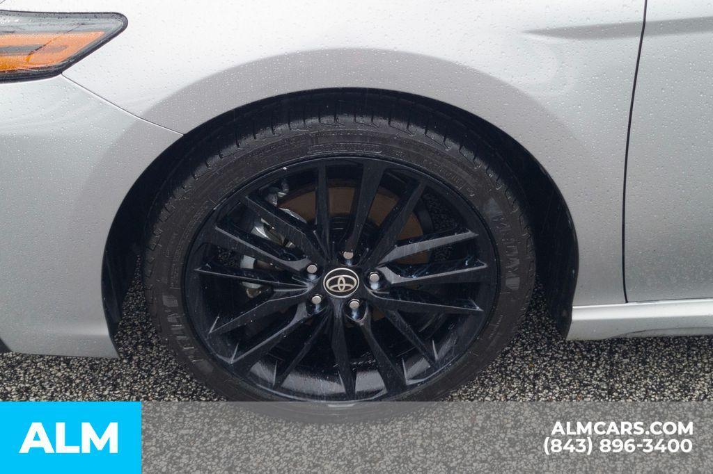 used 2024 Toyota Camry car, priced at $24,420