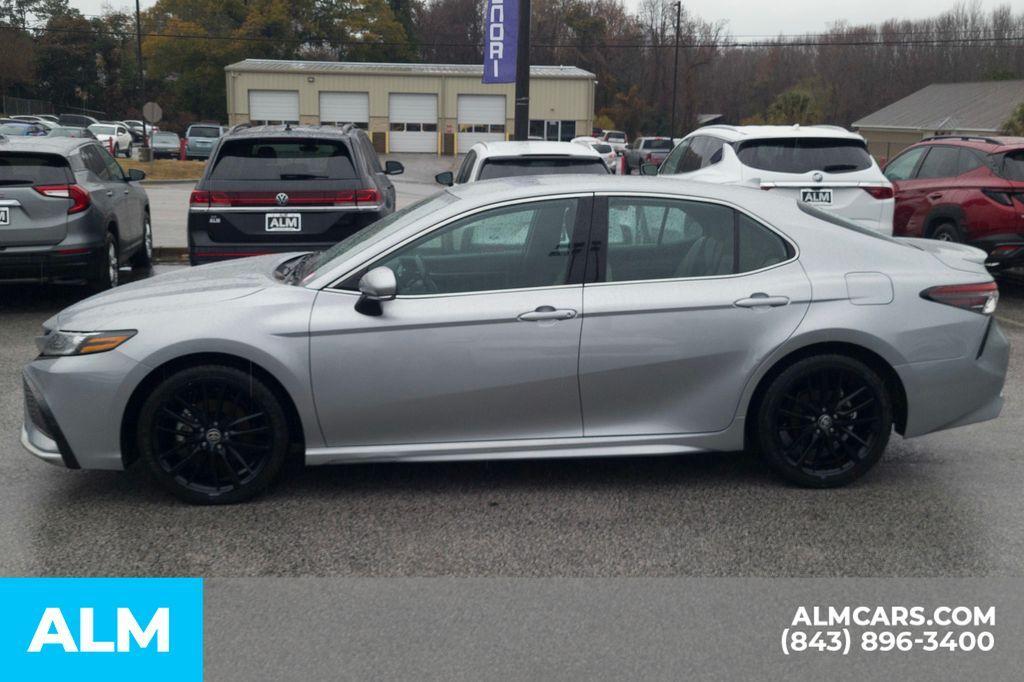 used 2024 Toyota Camry car, priced at $24,420
