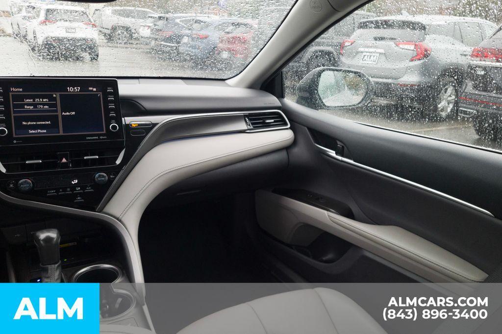 used 2024 Toyota Camry car, priced at $24,420