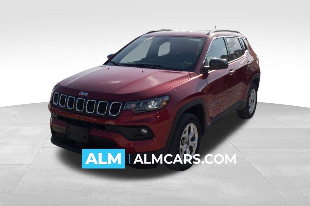 used 2025 Jeep Compass car, priced at $24,268