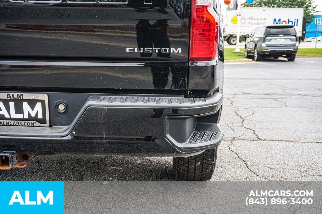 used 2024 Chevrolet Silverado 1500 car, priced at $33,768