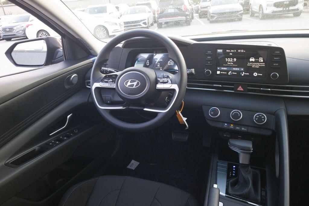 new 2026 Hyundai Elantra car, priced at $22,402